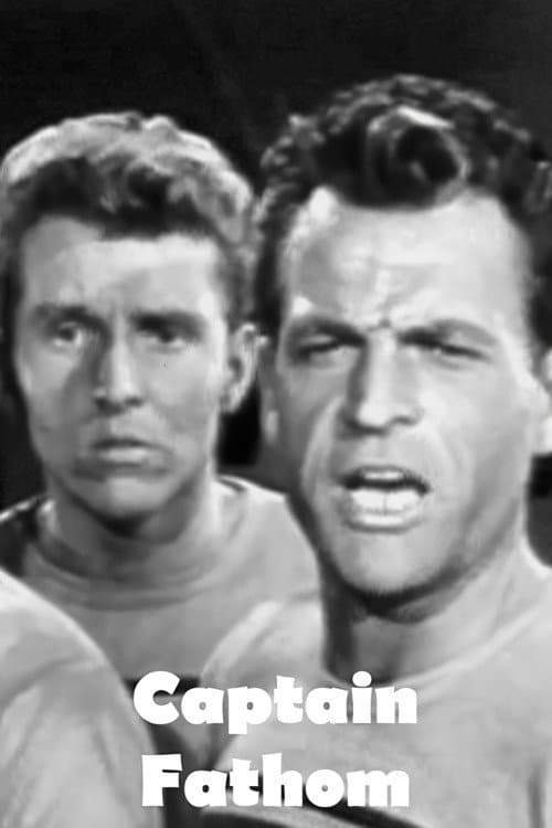 Captain Fathom (1955) poster
