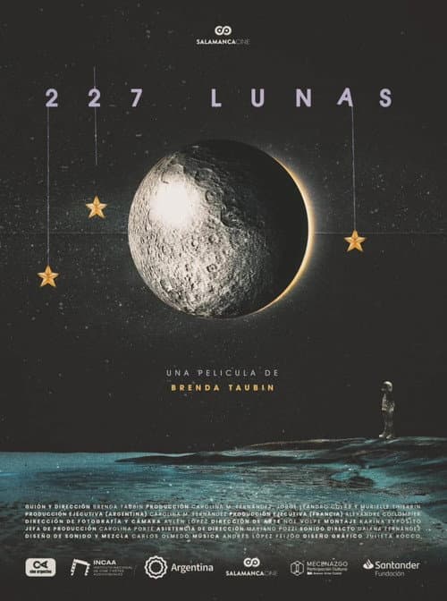 227 lunas (2025) poster
