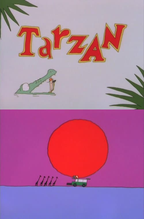 TarZAN (1990) poster