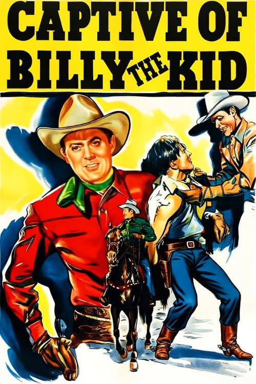 Captive of Billy the Kid (1952) poster