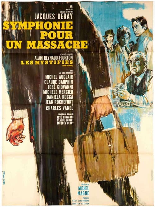 Symphonie pour un massacre (1963) poster