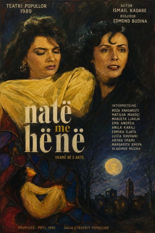 Natë me hënë (1990) poster