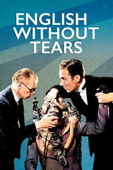 English Without Tears (1944) poster