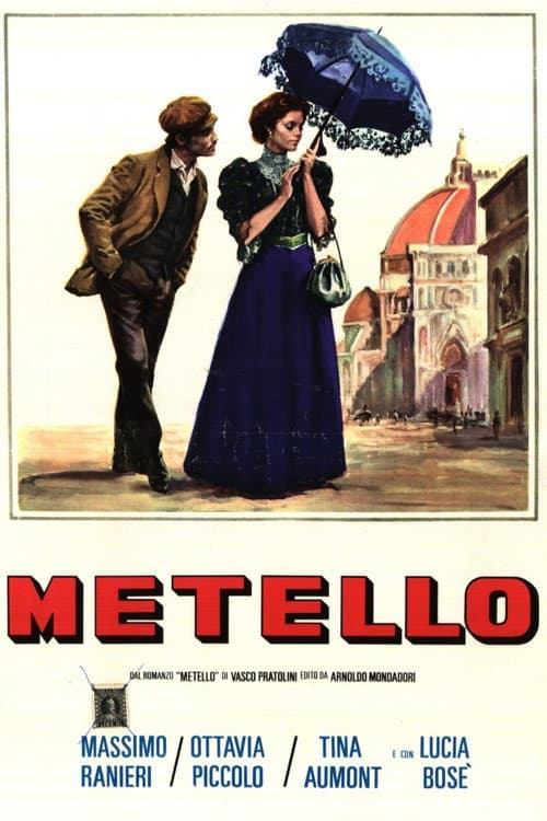 Metello (1970) poster