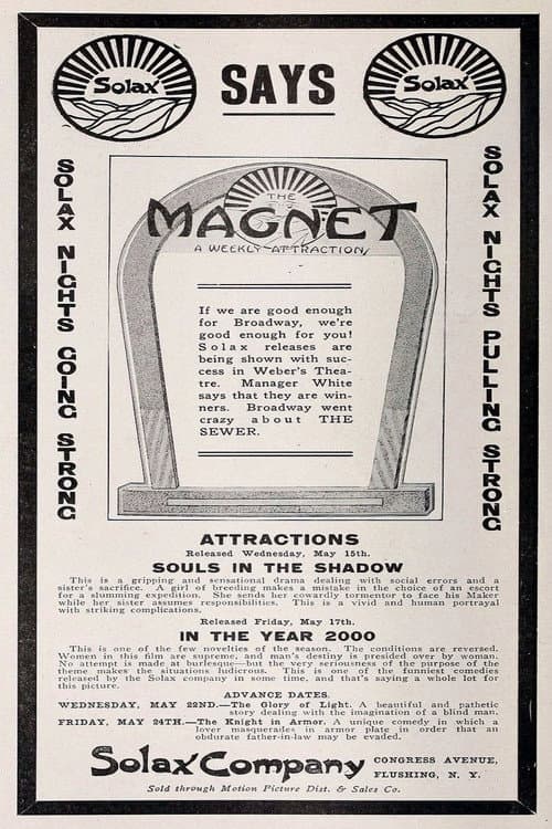 In the Year 2000 (1912) poster