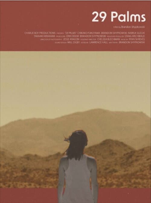 29 Palms (2024) poster