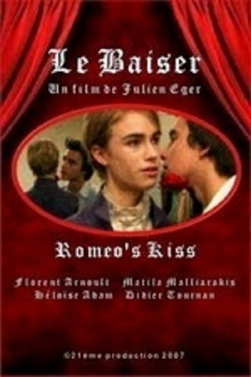 Le baiser (2007) poster