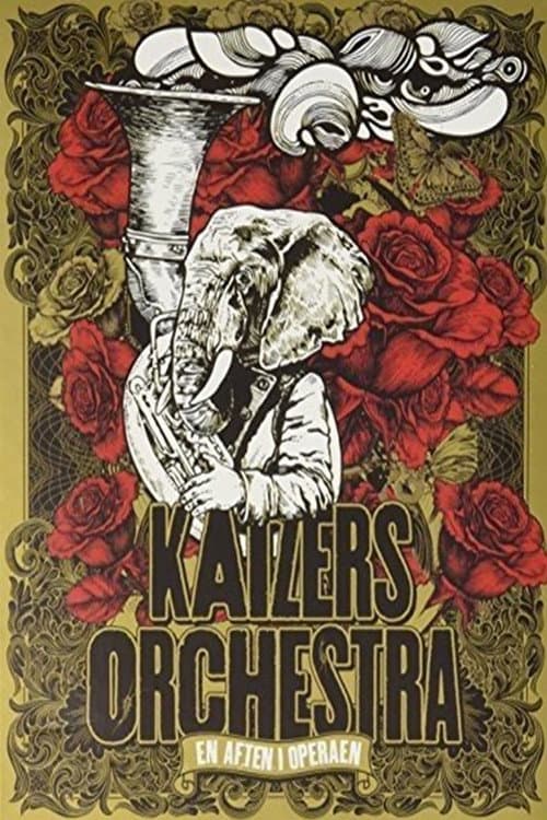 Kaizers Orchestra – En Aften I Operaen (2013) poster