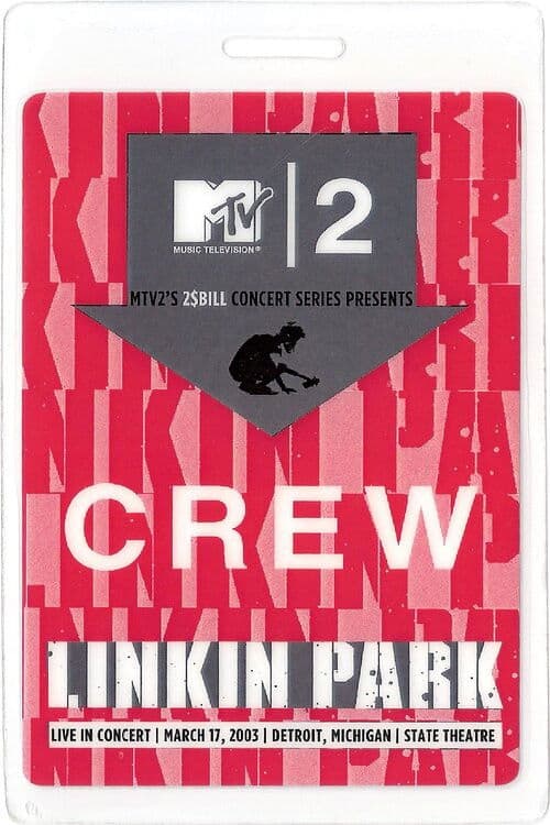 Linkin Park - Live Detroit, Michigan (2003) poster