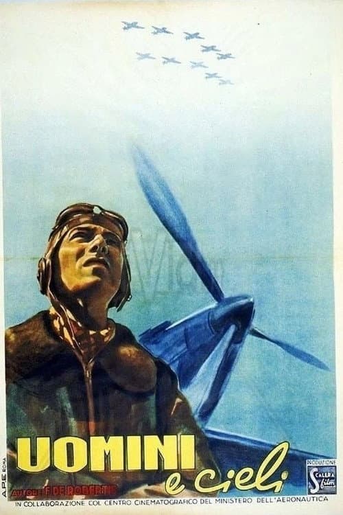 Uomini e cieli (1947) poster