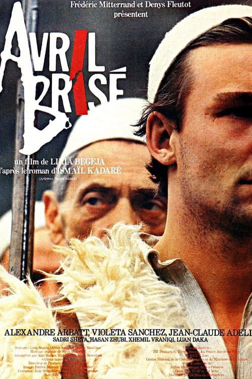 Avril brisé (1987) poster