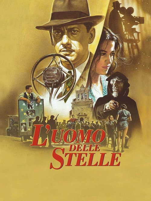 L'uomo delle stelle (1995) poster