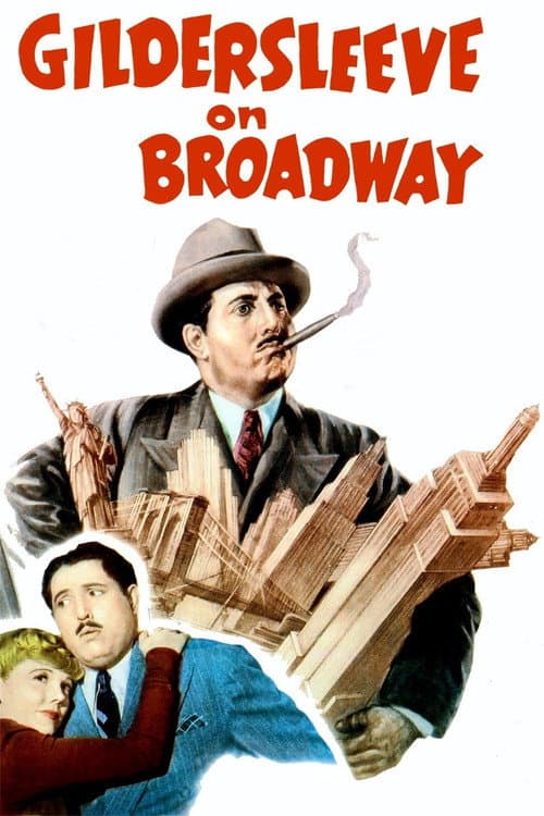 Gildersleeve on Broadway (1943) poster