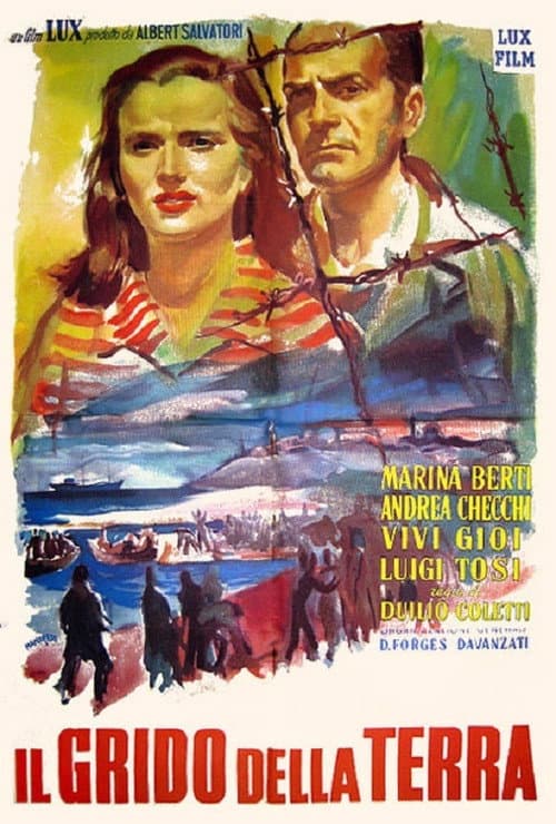 Il grido della terra (1949) poster