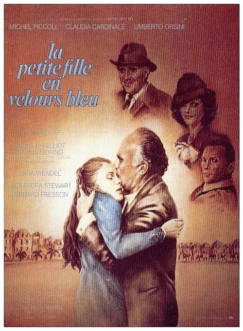 La Petite Fille en velours bleu (1978) poster