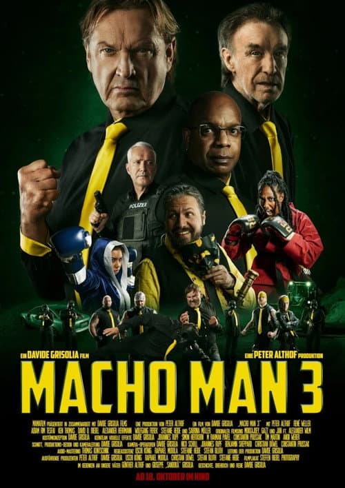 Macho Man 3 (2024) poster