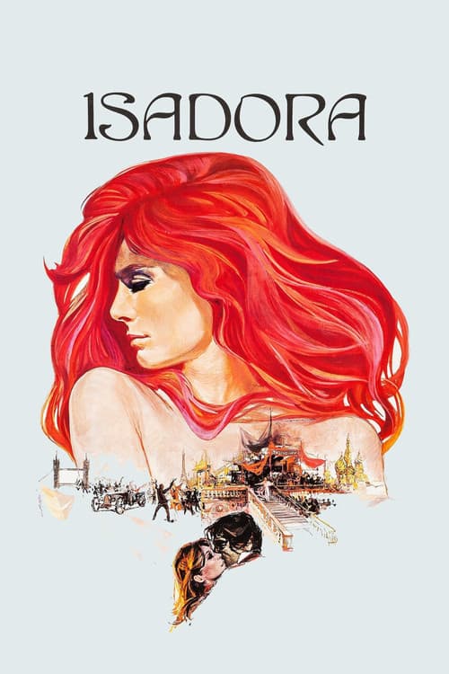 Isadora (1968) poster