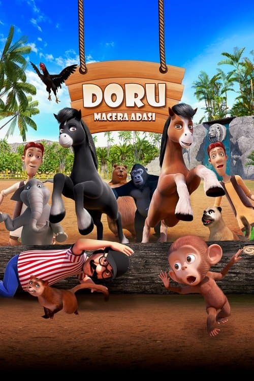 Doru: Macera Adası (2023) poster
