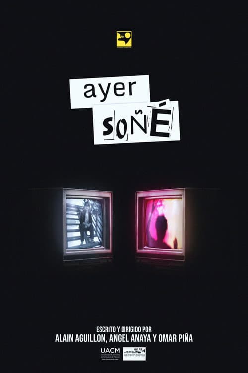 Ayer soñé (2025) poster