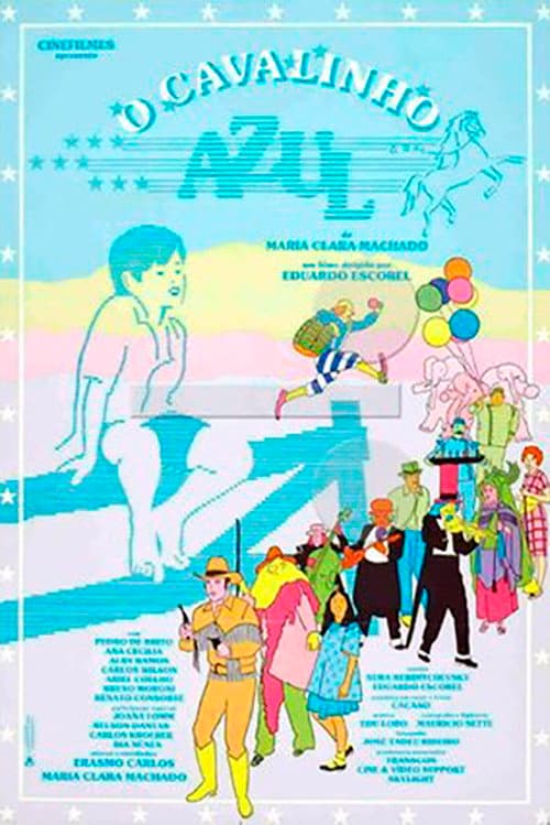 O Cavalinho Azul (1984) poster