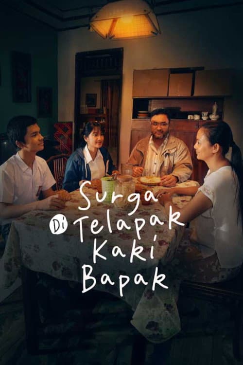 Surga Di Telapak Kaki Bapak (2025) poster