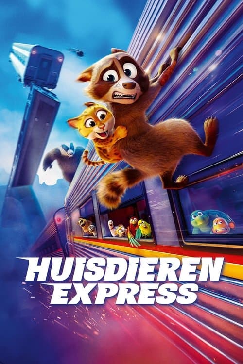 Huisdieren Express (2025) poster