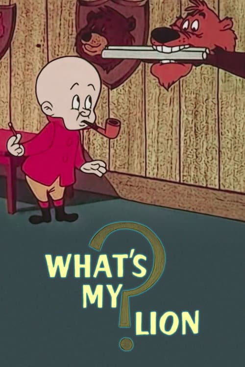 What's My Lion? (1961) poster