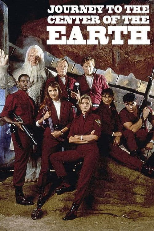 Journey to the Center of the Earth (1993) poster