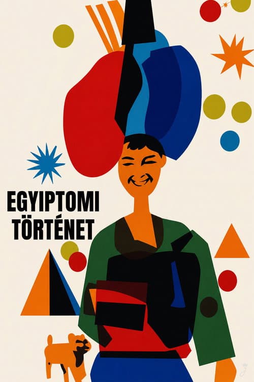 Egyiptomi történet (1962) poster