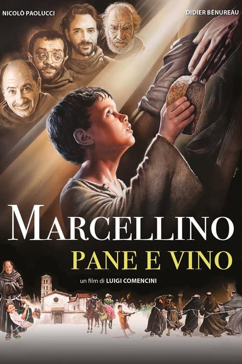Marcellino pane e vino (1991) poster
