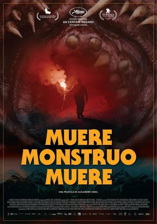 Muere, Monstruo, Muere (2019) poster