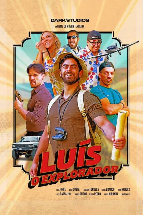 Luís, O Explorador (2023) poster