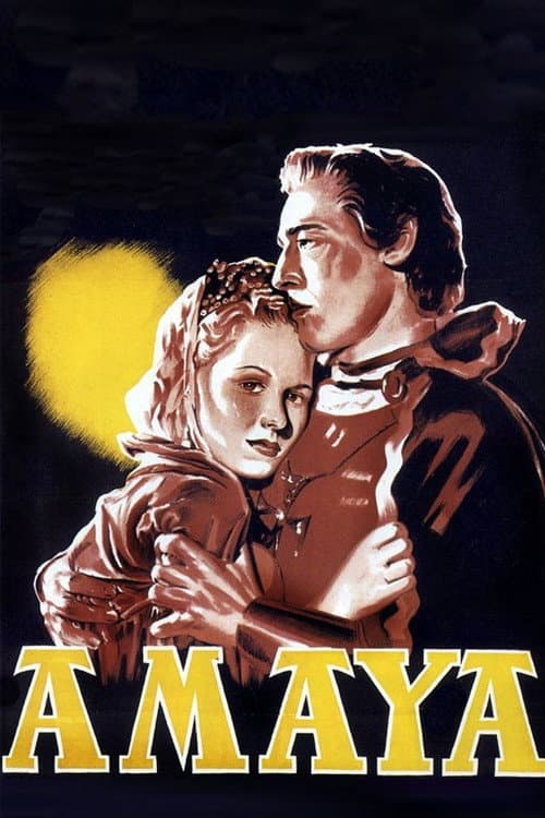 Amaya (1952) poster