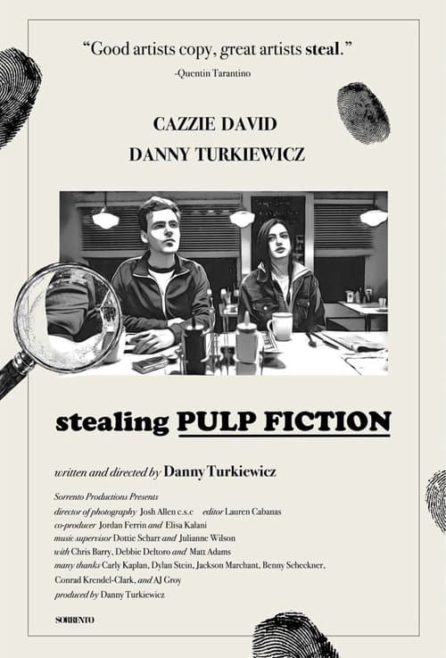 Stealing Pulp Fiction (2020) poster
