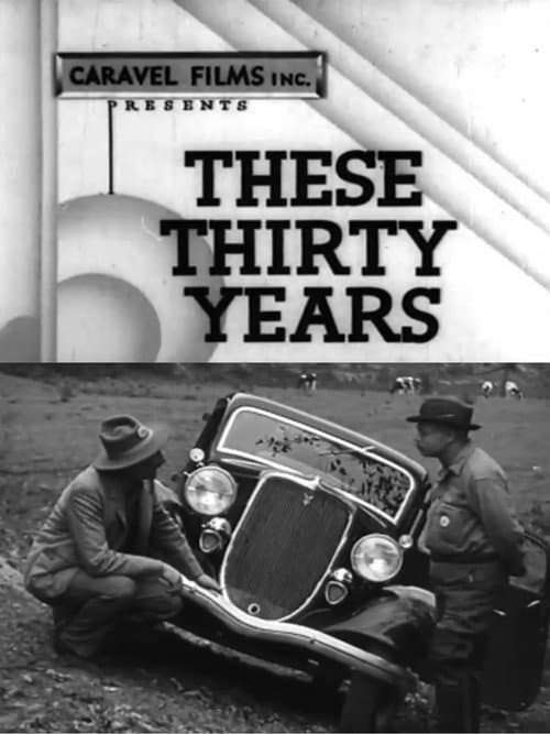 These Thirty Years (1934) poster
