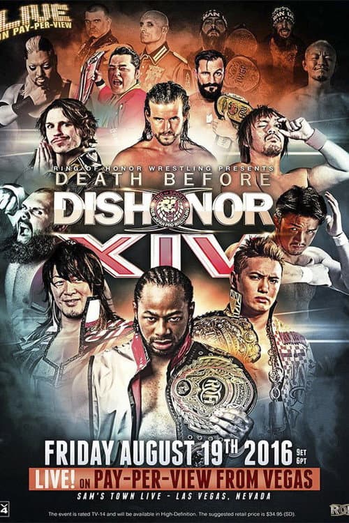ROH: Death Before Dishonor XIV (2016) poster