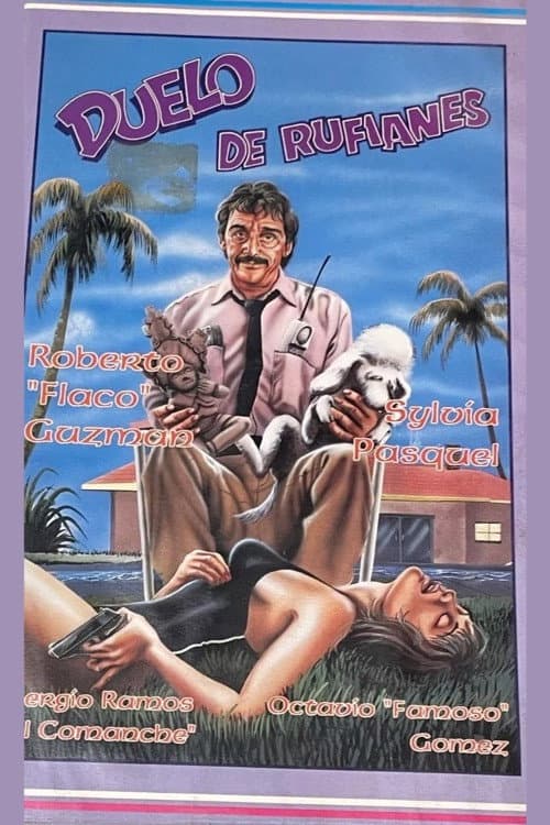 Duelo de rufianes (1990) poster
