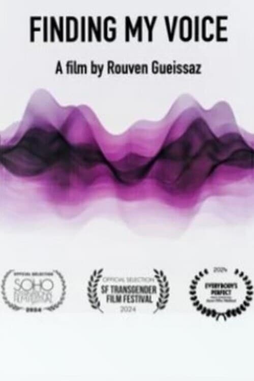 Finding My Voice (2024) poster