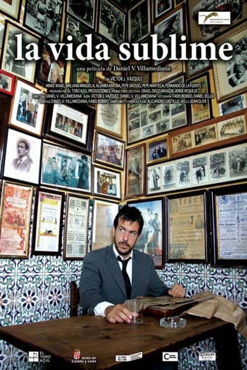 La vida sublime (2010) poster