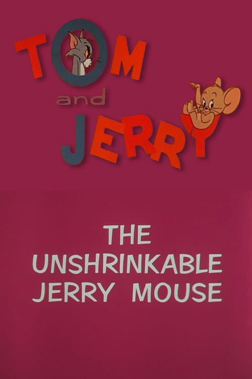 The Unshrinkable Jerry Mouse (1964) poster