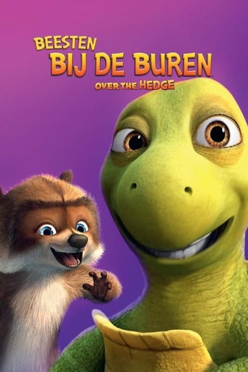 Beesten bij de Buren (2006) poster