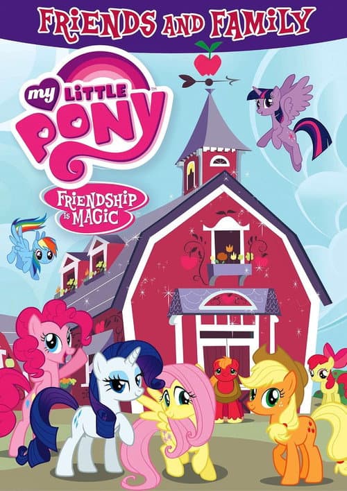 My Little Pony: Friendship Is Magic - Friends and Family (2016) poster