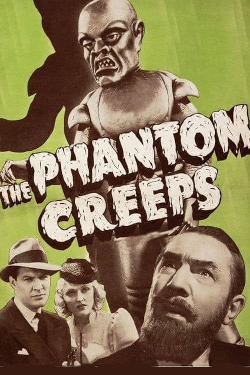 The Phantom Creeps (1949) poster