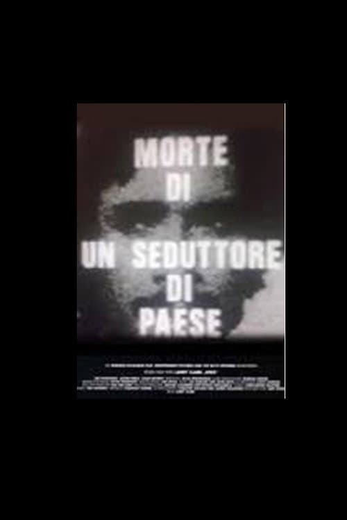 Morte di un seduttore di paese (1978) poster
