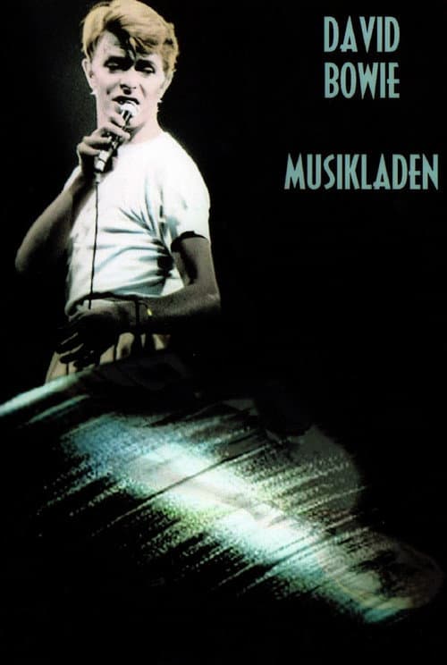 David Bowie: Live at Beat Club Musikladen (1978) poster