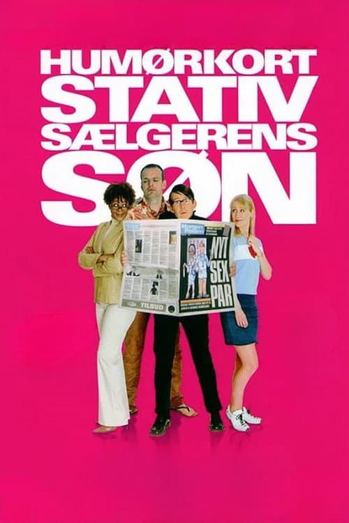 Humørkort-stativ-sælgerens søn (2002) poster