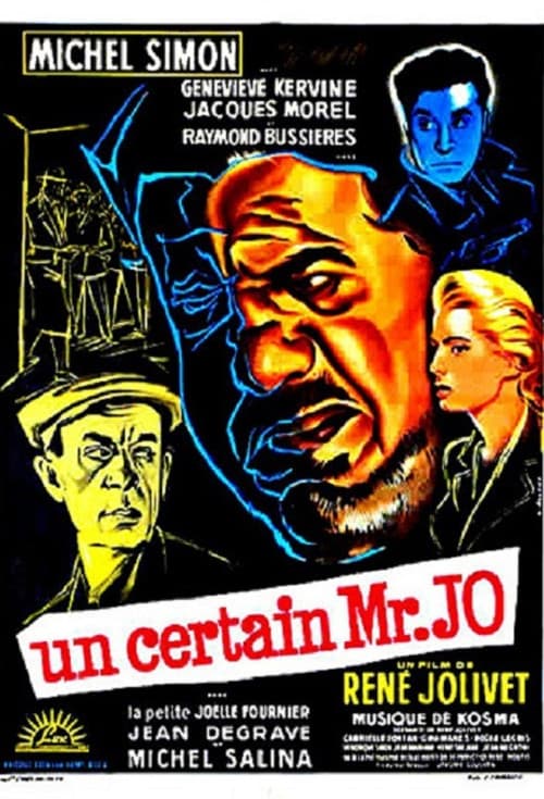 Un certain Monsieur Jo (1958) poster