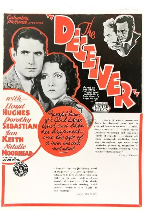 The Deceiver (1931) poster
