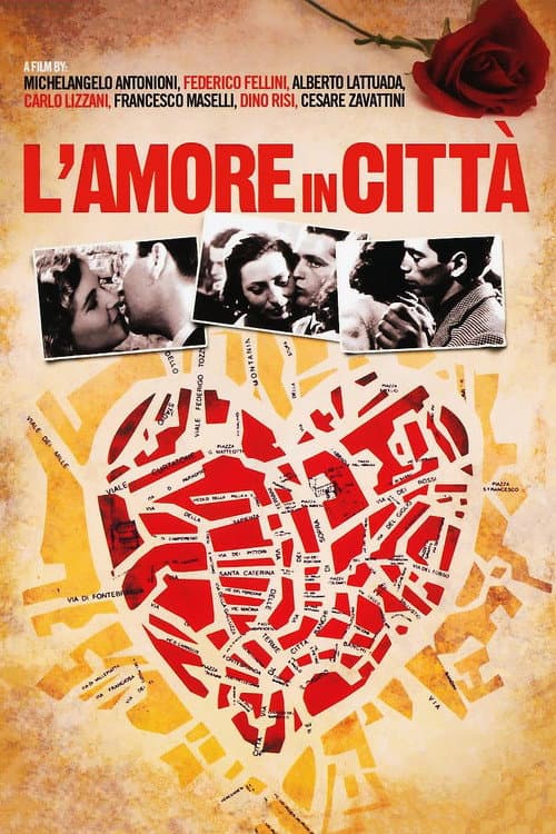 L'amore in città (1953) poster