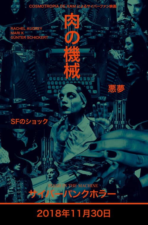 Flesh In The Machine (2018) poster